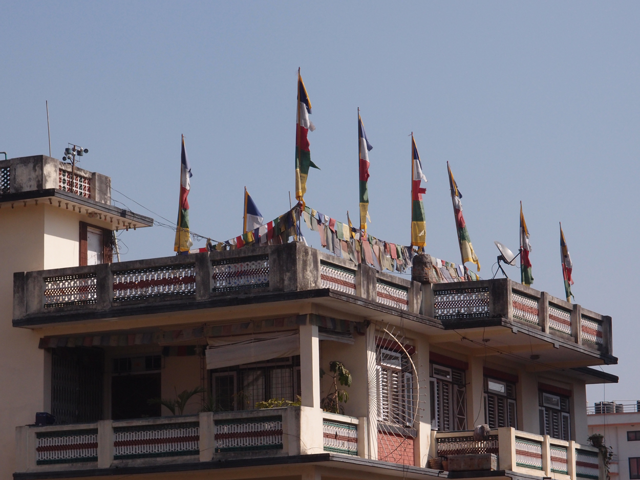2018-01-17 10 Uhr - Boudha Road (Audio, Foto, Video) 